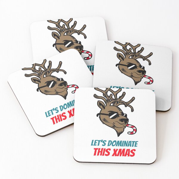 Item preview, Let's Dominate This Xmas designed and sold by jaslee125.