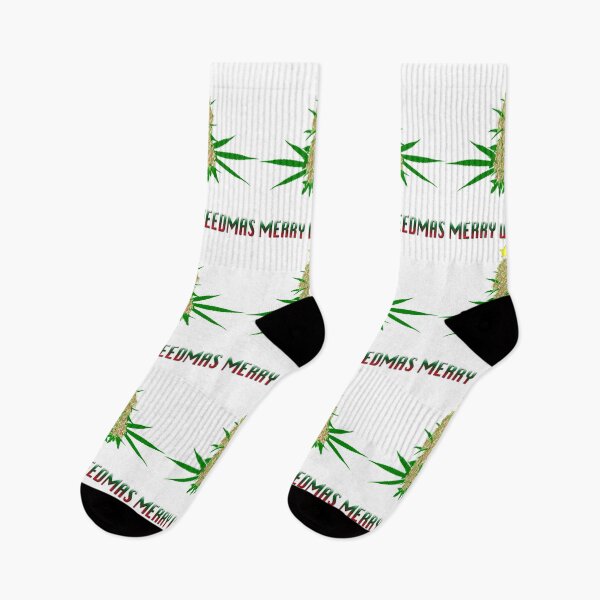 Item preview, Merry Weedmas , Funny Christmas Gift for men and women designed and sold by Burley Threads.