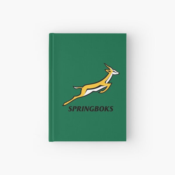 Springboks Rugby - 2019 Springbok Rugby World Cup Champions Hardcover Journal