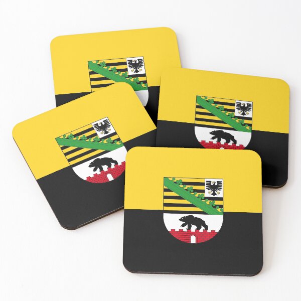 Item preview, SAXONY-ANHALT Flag Gifts, Masks, Stickers & Products designed and sold by mpodger.