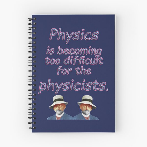 Item preview, David Hilbert and the physicists designed and sold by GePadeSign.