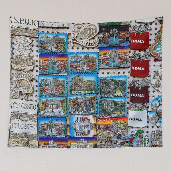 Item preview, Rome, Italy Souvenir Magnets designed and sold by aleyna22.