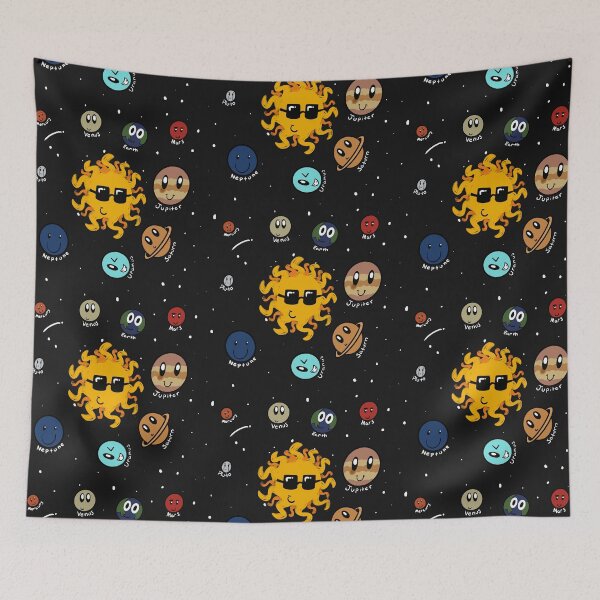 Item preview, Space Party designed and sold by MollyTamolly.