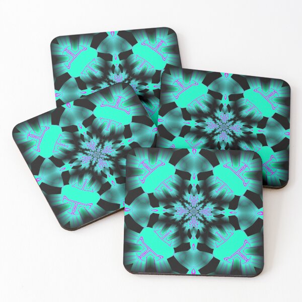 Item preview, Neon Pattern v3  designed and sold by Hulya Yucel Designs.