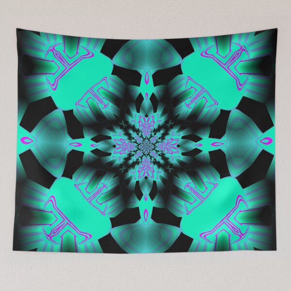 Item preview, Neon Pattern v3  designed and sold by Hulya Yucel Designs.