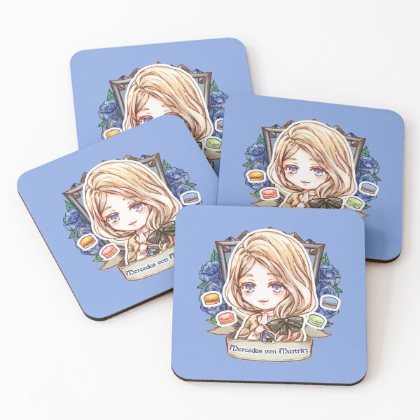 Item preview, Mercedes of the Blue Lions! designed and sold by candypiggy.