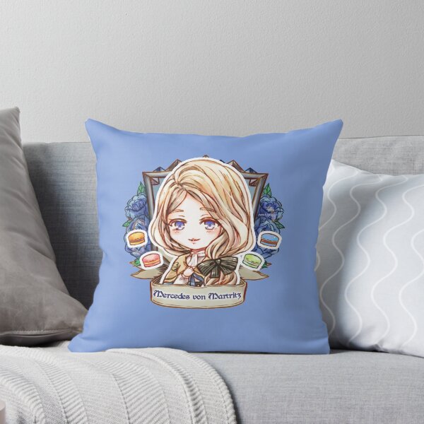 Item preview, Mercedes of the Blue Lions! designed and sold by candypiggy.