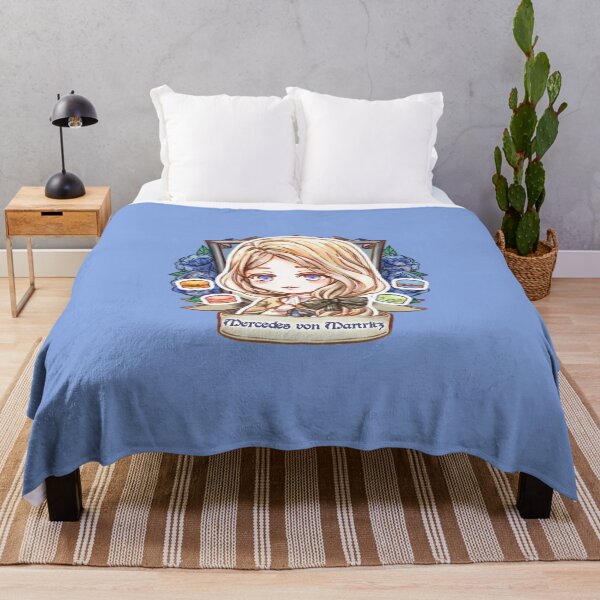 Item preview, Mercedes of the Blue Lions! designed and sold by candypiggy.