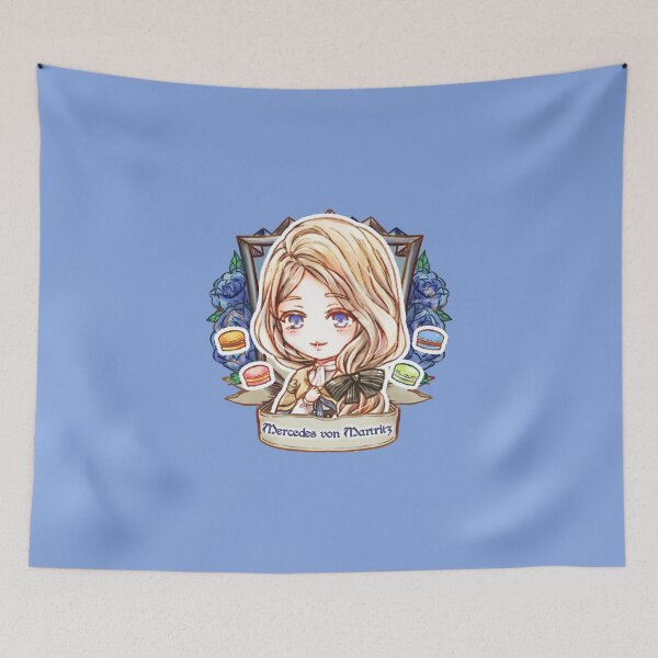 Item preview, Mercedes of the Blue Lions! designed and sold by candypiggy.