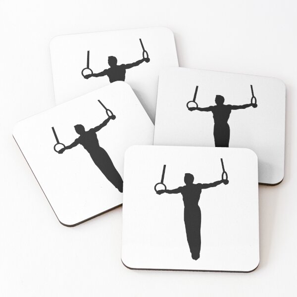 Item preview, Gymnastics - Gymnast & Rings, Men's Gymnastics designed and sold by claudiasartwork.