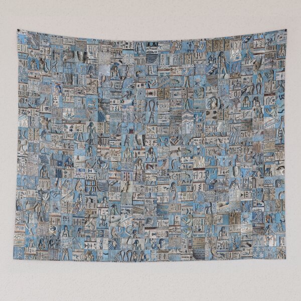 Item preview, Temple of Dendera designed and sold by Montage-Madness.