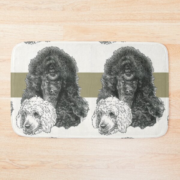Item preview, Poodle (standard) Father & Son designed and sold by BarbBarcikKeith.