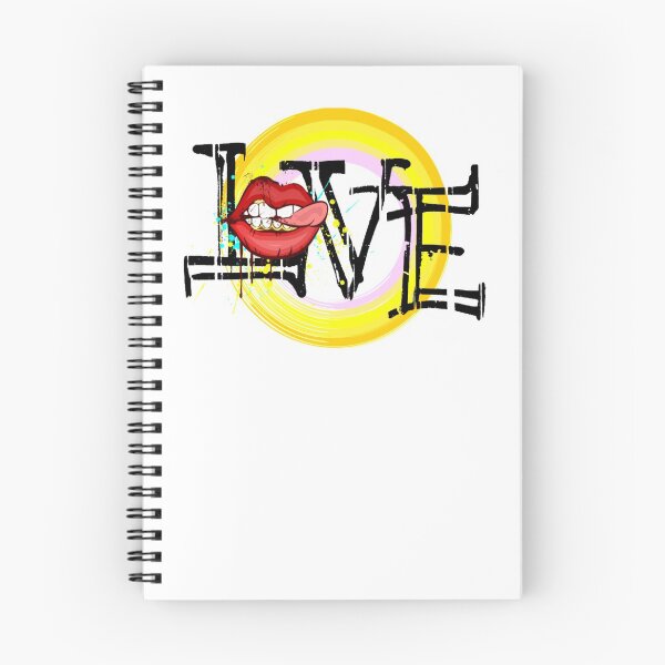 Item preview, Gay Pride Graffiti Love Lips Design designed and sold by Mindsofcreation.