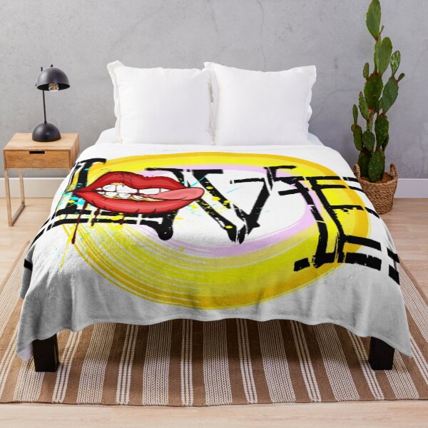 Item preview, Gay Pride Graffiti Love Lips Design designed and sold by Mindsofcreation.