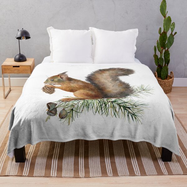 Item preview, Woodland Squirrel designed and sold by meggydesigns.