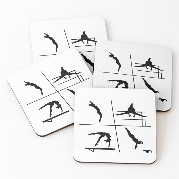 Item preview, Gymnastics, Gymnastics - Women's Gymnastics designed and sold by claudiasartwork.