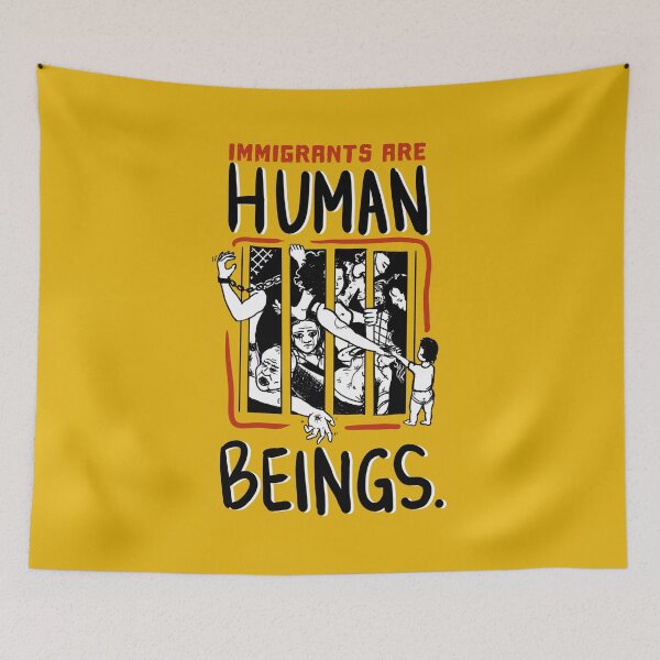 Item preview, Immigrants are Human Beings designed and sold by LeaVDT.
