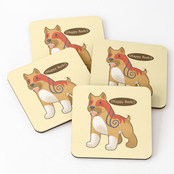 Item preview, Happy Bark! designed and sold by Katcadia.