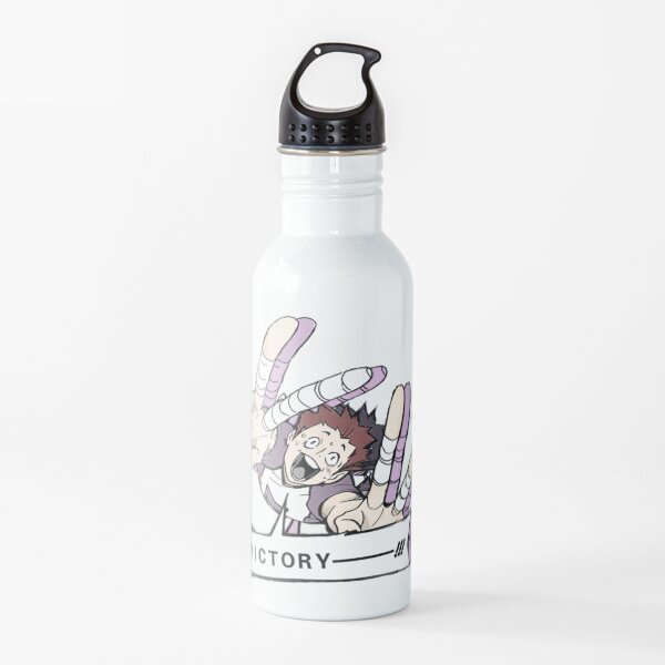 Haikyuu peace sign Water Bottle