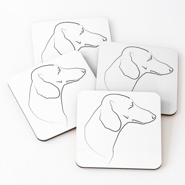 Item preview, Dachshund Animals Silouhette designed and sold by ArtcoreAD.
