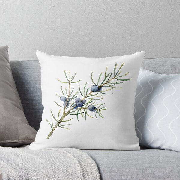 Item preview, Christmas Tree Botanical Juniper Branch designed and sold by meggydesigns.