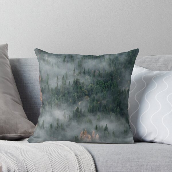 Item preview, FOG IN THE WOODS designed and sold by LevyFolk.