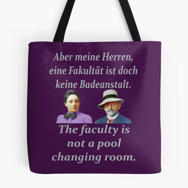 Item preview, David Hilbert and Emmy Noether designed and sold by GePadeSign.