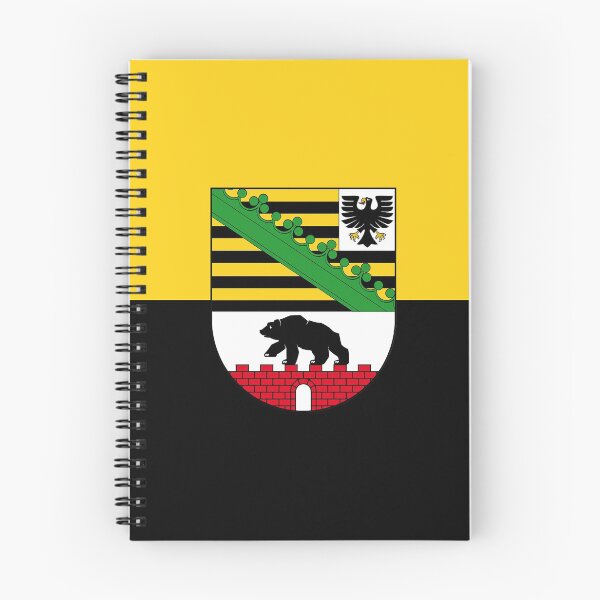 Item preview, SAXONY-ANHALT Flag Gifts, Masks, Stickers & Products (GF) designed and sold by mpodger.