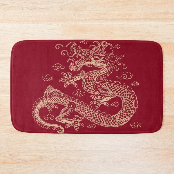 Item preview, Gold Chinese Dragon designed and sold by SoccaTamam.
