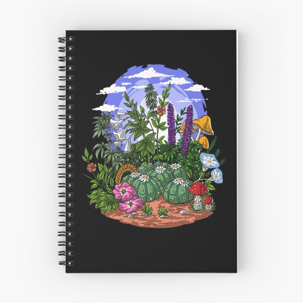 Item preview, Psychedelic Garden designed and sold by underheaven.
