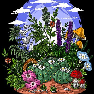 Artwork thumbnail, Psychedelic Garden by underheaven