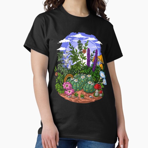 Item preview, Psychedelic Garden designed and sold by underheaven.