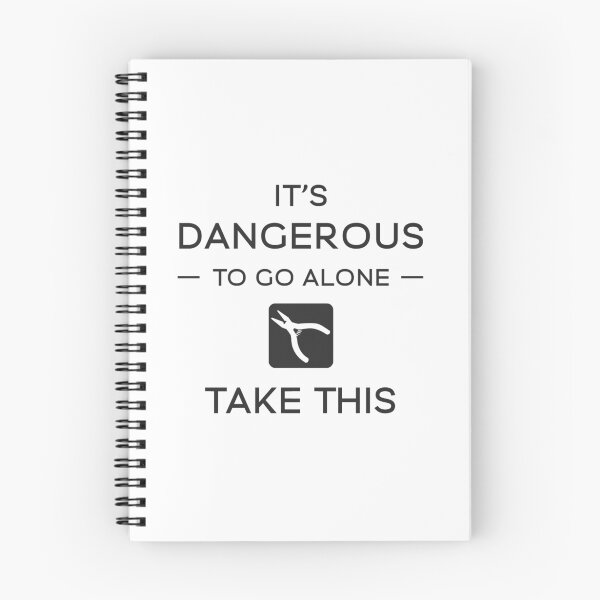 Item preview, It's Dangerous To Go Alone designed and sold by archanor.