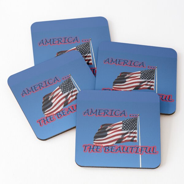 Item preview, America the Beautiful  ~~ For Lori's Heart designed and sold by Katagram.