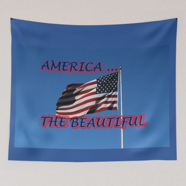 Item preview, America the Beautiful  ~~ For Lori's Heart designed and sold by Katagram.