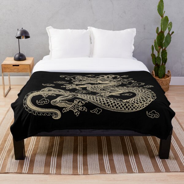 Item preview, Gold Chinese Dragon designed and sold by SoccaTamam.