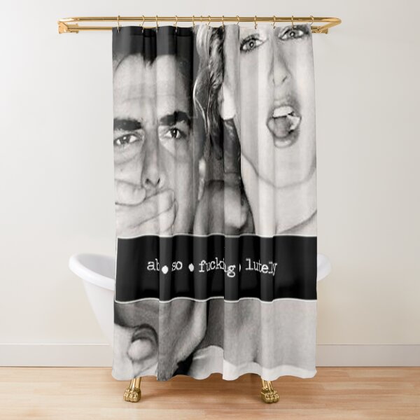 Sex And The City Shower Curtains Redbubble