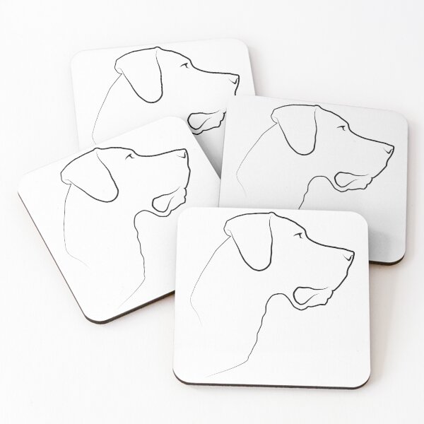 Item preview, Great Dane Animals Silouhette designed and sold by ArtcoreAD.