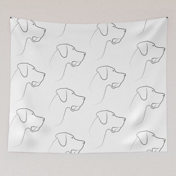 Item preview, Great Dane Animals Silouhette designed and sold by ArtcoreAD.