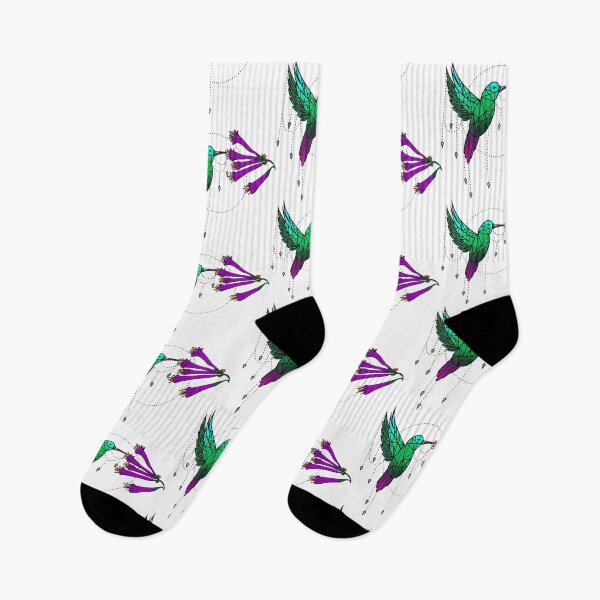 Item preview, Geometric hummingbird designed and sold by Eddie Diaz.