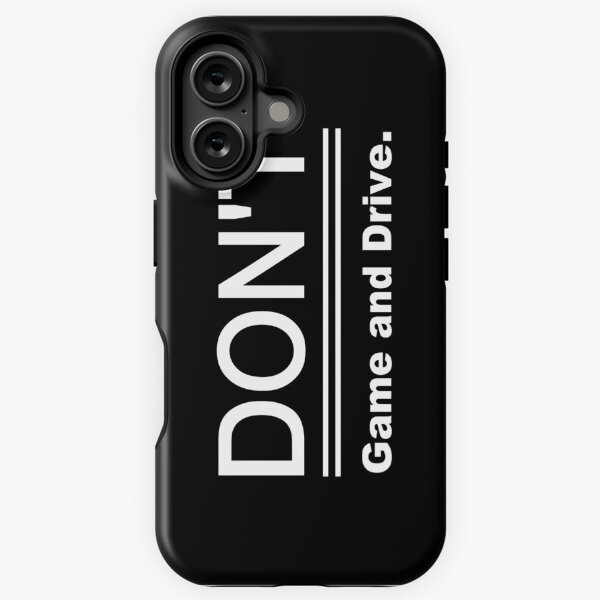 Item preview, Don't Game And Drive. designed and sold by twistypaddie.