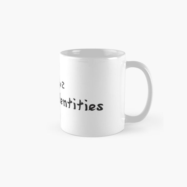 YouAreUto - Challenge 2: Standard Identities Classic Mug