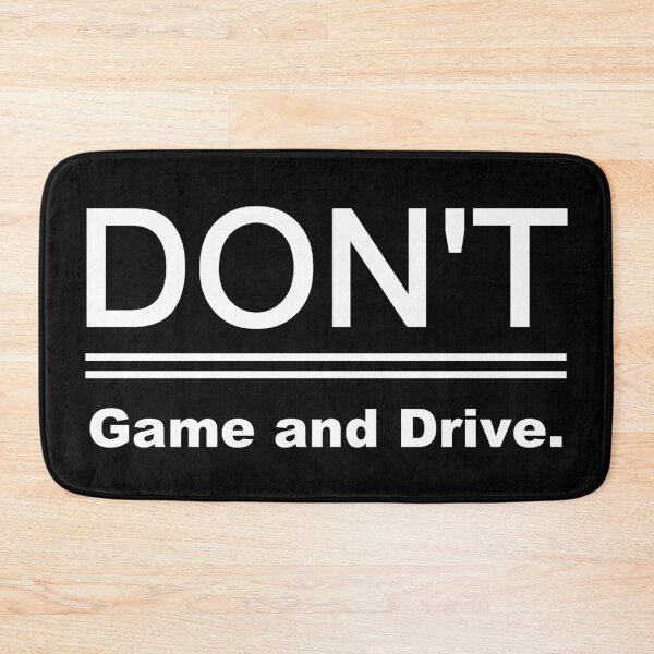 Item preview, Don't Game And Drive. designed and sold by twistypaddie.