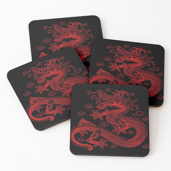 Item preview, Red Chinese Dragon designed and sold by SoccaTamam.