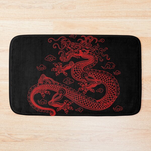 Item preview, Red Chinese Dragon designed and sold by SoccaTamam.