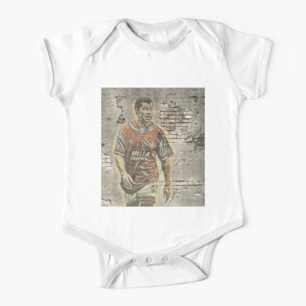 aston villa baby grow