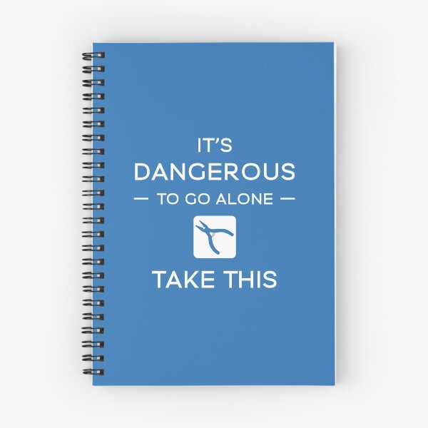 Item preview, It's Dangerous To Go Alone designed and sold by archanor.