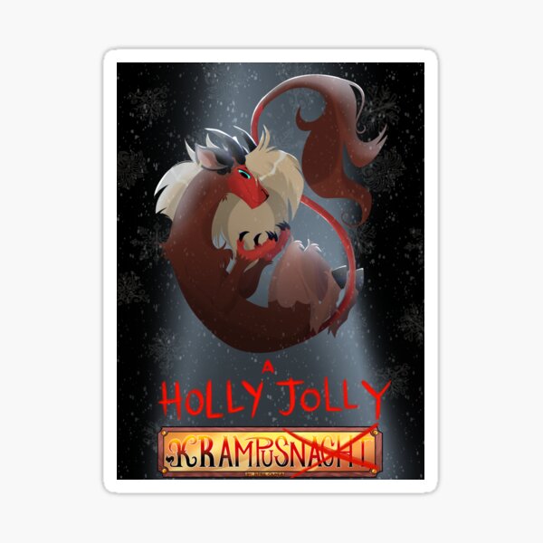 Krampusnacht: Holly Sticker