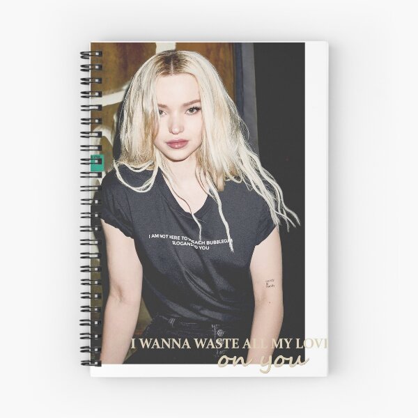 Item preview, Dove Cameron - Waste designed and sold by andreluizvsa.