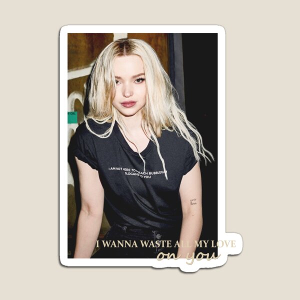 Item preview, Dove Cameron - Waste designed and sold by andreluizvsa.